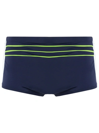 Amir Slama Panelled Trunks