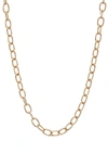 Nadri Gemma Chain Necklace In Gold