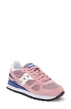 Saucony Shadow Original Sneaker In Sky Mauve/ White