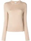 Chloé Perfectly Fitted Sweater - Neutrals