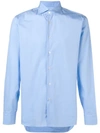 Borriello Russo Capri By  Classic Button Shirt - Blue