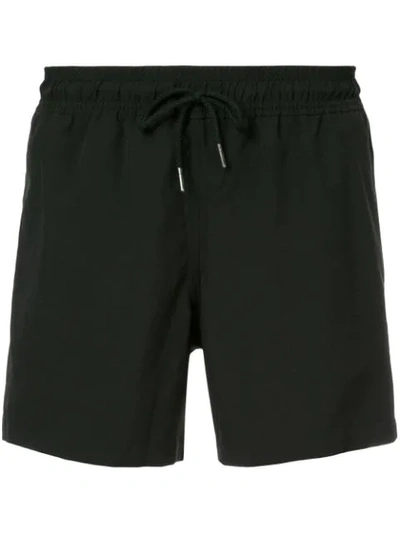 Venroy Solid Swim Shorts In Black