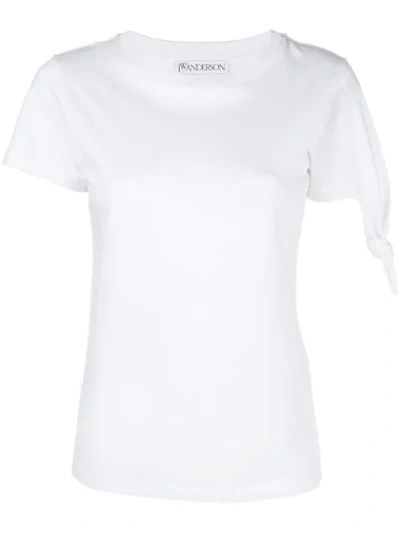 Jw Anderson Knot T-shirt - White