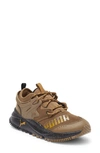 Puma Pacer Future Trail Sneaker In Choc Chip-choc Chip-amber
