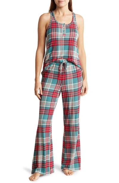 Honeydew Intimates Lounge Life Tank & Pants Pajamas In Aspen Plaid