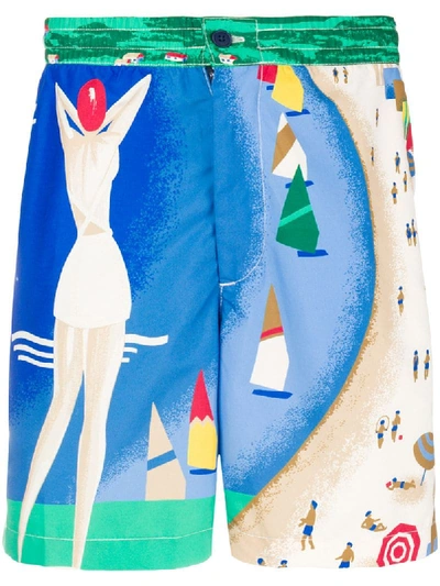 Polo Ralph Lauren Riviera Pint Swimming Shorts - Multicolour