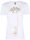 Versus Logo Patch T-shirt - White