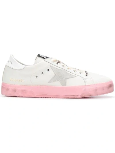 Golden Goose May Sneakers In White
