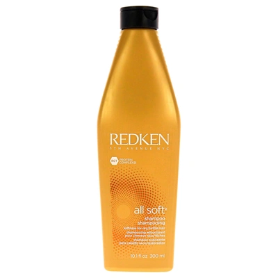 Redken All Soft Shampoo By  For Unisex - 10.1 oz Shampoo