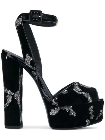 Giuseppe Zanotti Betty Sandals In Black