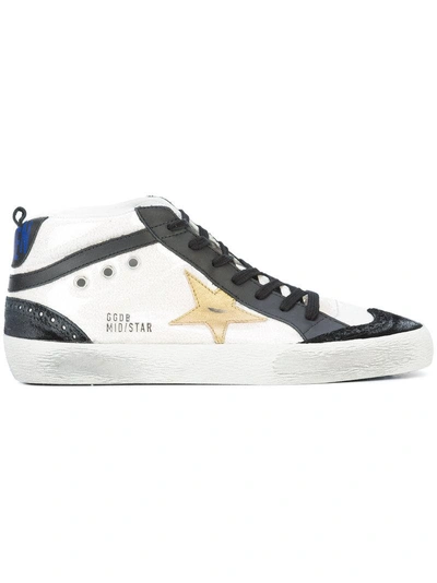 Golden Goose Mid Star Sneakers