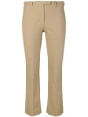 Max Mara 's  Cropped Tailored Trousers - Brown