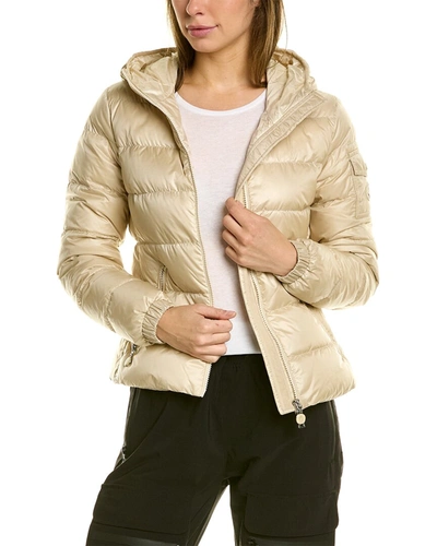 Moncler Down Jacket In White
