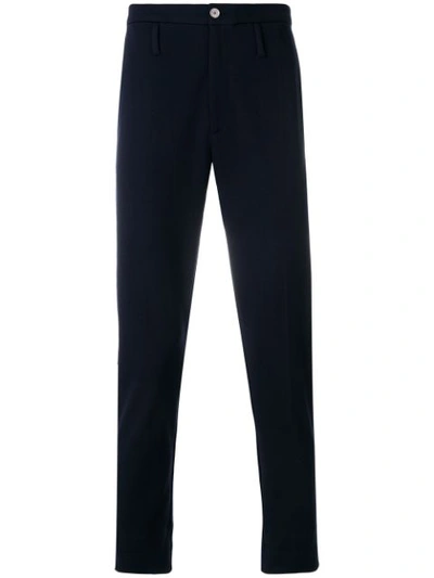 Hope Slim Fit Tailored Trousers - Black