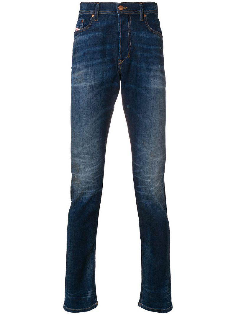 Diesel 'Mharky' Jeans - Blau In Blue | ModeSens