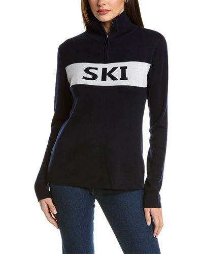 Skea Reed Wool-blend Sweater In Black