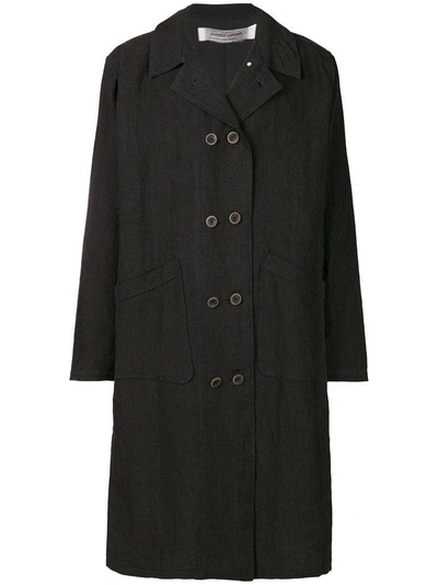 Individual Sentiments Double Breasted Coat