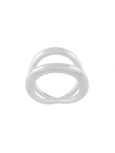 Charlotte Chesnais Surma Ring In Metallic