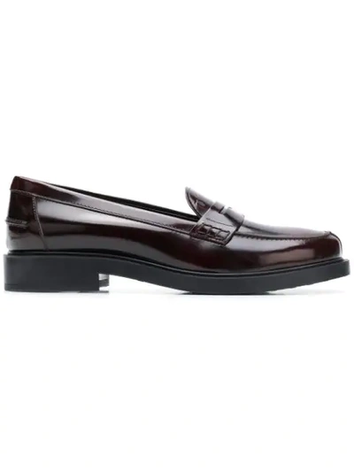 Tod's Penny Loafers - Brown