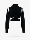Andrea Adamo Sweater In Black