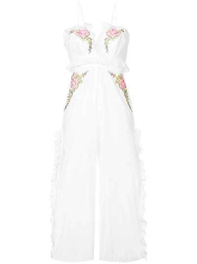 Alice Mccall At Last Jumpsuit - White