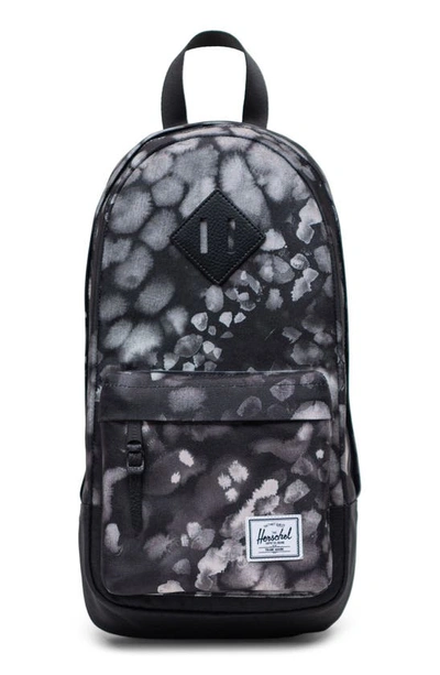 Herschel Supply Co Heritage Shoulder Bag In Animal Watercolor