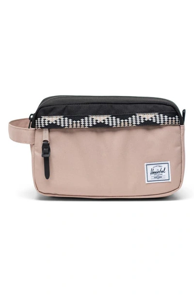 Herschel Supply Co Chapter Dopp Kit In Pink