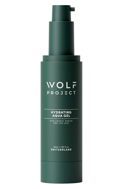 Wolf Project Hydrating Aqua Gel, 1.6 oz In Green
