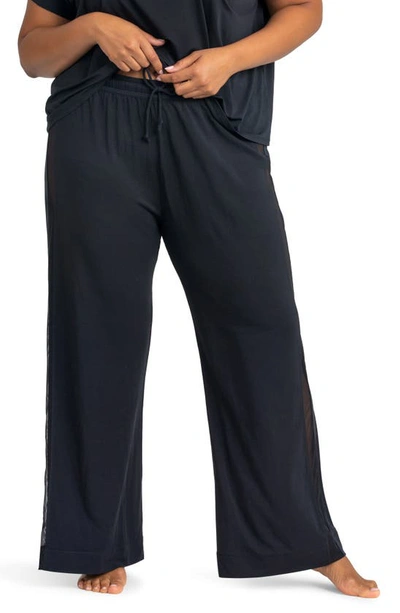 Honeylove Blisswear Sleep Pants In Midnight