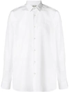 Saint Laurent Slim Fit Classic Shirt In 9000 White