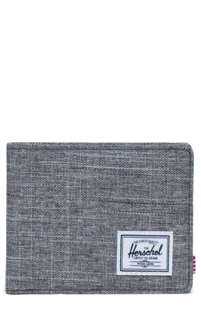 Herschel Supply Co. Roy Rfid Wallet In Gray