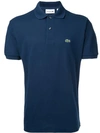 Lacoste Classic Piqué Polo Shirt - Blue