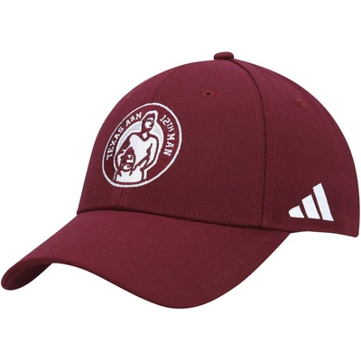 Adidas Originals Men's Adidas Maroon Texas A&m Aggies 12th Man Adjustable Hat