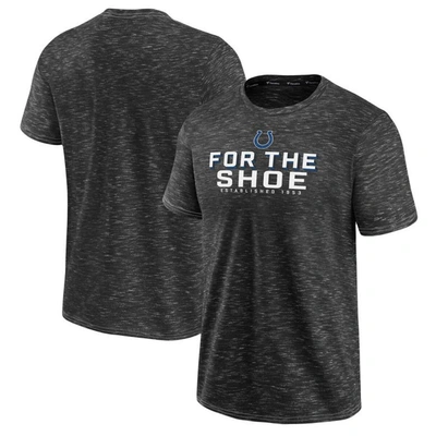 Fanatics Branded Charcoal Indianapolis Colts Component T-shirt