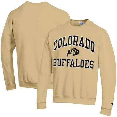 Champion Gold Colourado Buffaloes High Motor Pullover Sweatshirt