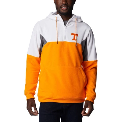 Columbia Tennessee Orange Tennessee Volunteers Lodge Quarter-zip Hoodie