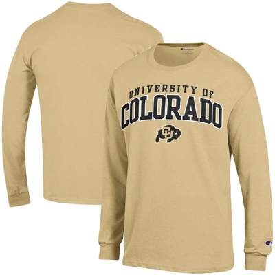 Champion Gold Colorado Buffaloes Property Of Long Sleeve T-shirt