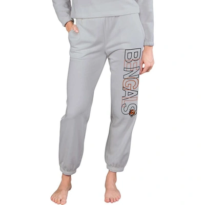 Concepts Sport Gray Cincinnati Bengals Sunray French Terry Pants