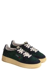 Autry Medalist Low Sneaker In Suede/ Blue