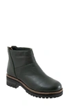 Softwalk Elmhurst Bootie In Dark Green