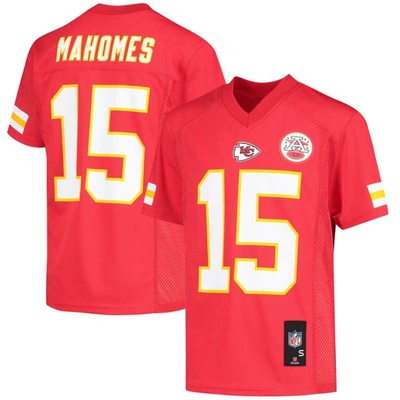 Outerstuff Kids' Youth Patrick Mahomes Red Kansas City Chiefs Replica Player Jersey