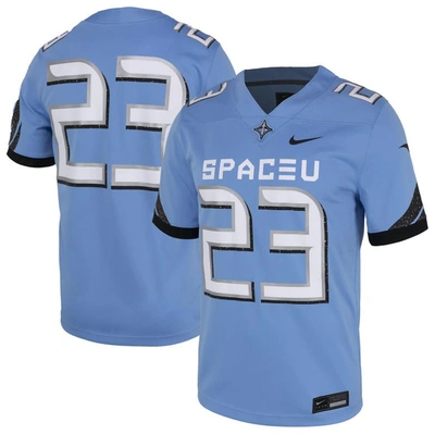 Nike #23 Light Blue Ucf Knights 2023 Space Game Football Jersey
