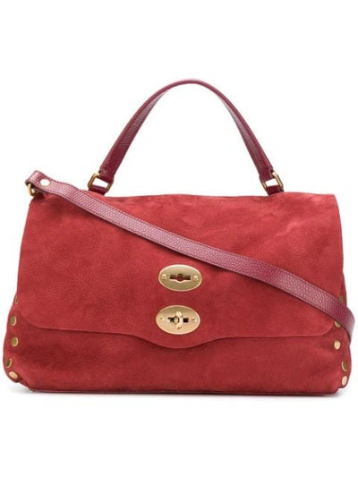 Zanellato Postina Tote Bag In Red