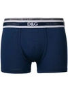 Dolce & Gabbana Logo Boxer Briefs - Blue