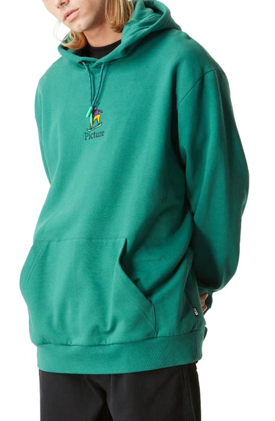 Picture Organic Clothing Sub 2 Oversize Organic Cotton Hoodie In Bayberry