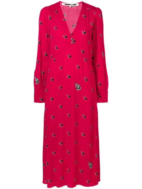 mcq swallow dress