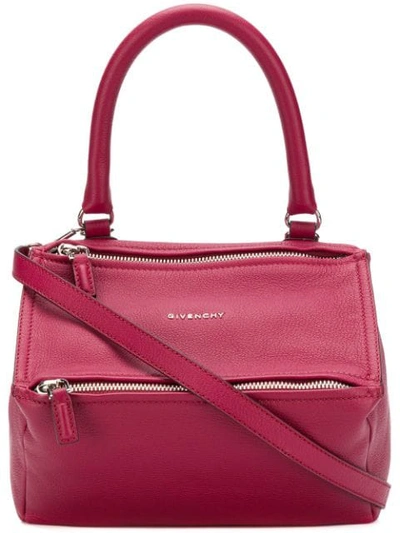 Givenchy Square Shaped Tote Bag In Pink