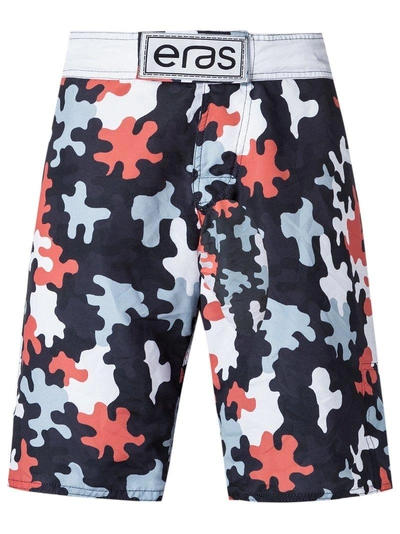 Amir Slama Printed Deck Shorts