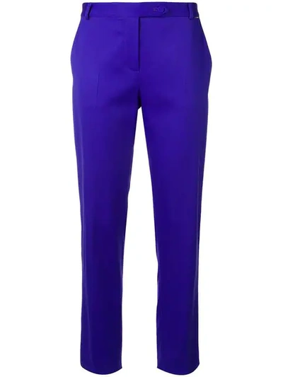 Styland Cigarette Trousers In Blue