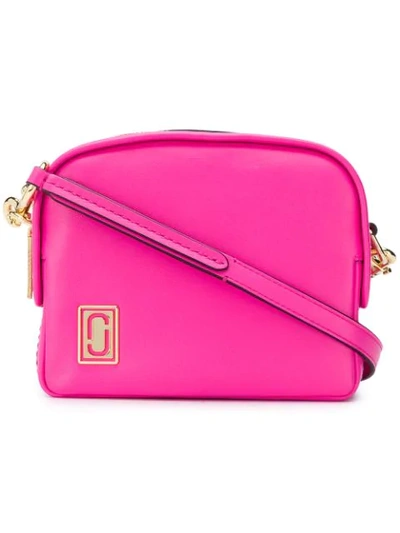 Marc Jacobs Mini Squeeze Shoulder Bag In Pink